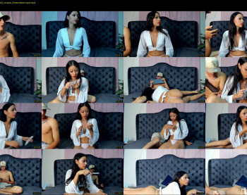 1threestar — 87 minute Chaturbate couple cam show recording, 720p, Apr 20, 2025