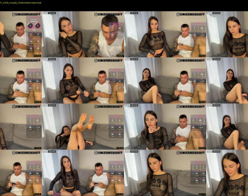 2ginger_breads — 34 minute Chaturbate couple cam show recording, 720p, Apr 19, 2025