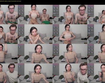 _by_double_sexy_miss_ — 29 minute Chaturbate couple cam show recording, 720p, Apr 19, 2025