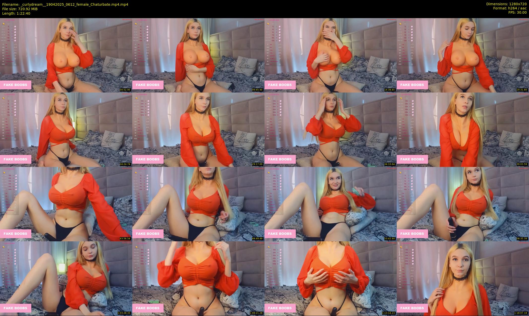 _curlydream_ — 83 minute Chaturbate female cam show recording, 720p, Apr 19, 2025