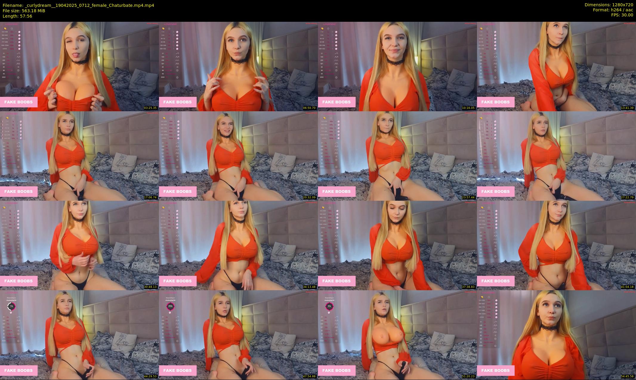 _curlydream_ — 58 minute Chaturbate female cam show recording, 720p, Apr 19, 2025