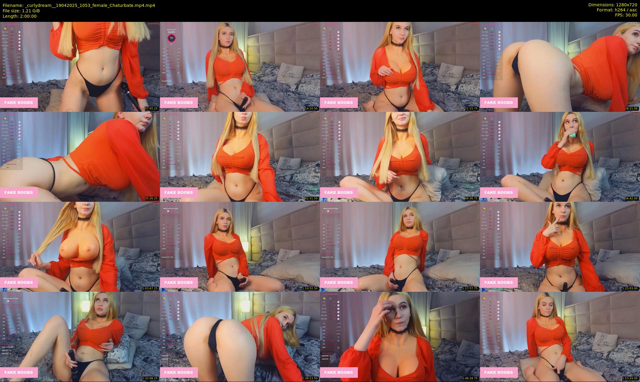 _curlydream_ — 120 minute Chaturbate female cam show recording, 720p, Apr 19, 2025