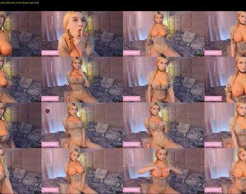 _curlydream_ — 56 minute Chaturbate female cam show recording, 720p, Apr 20, 2025