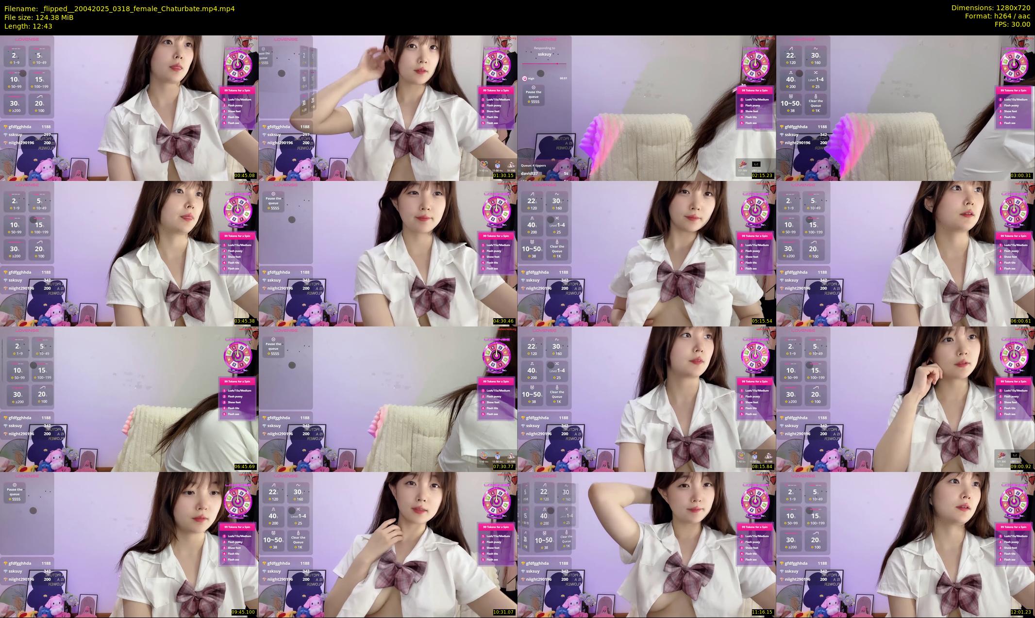 _flipped_ — 13 minute Chaturbate female cam show recording, 720p, Apr 20, 2025