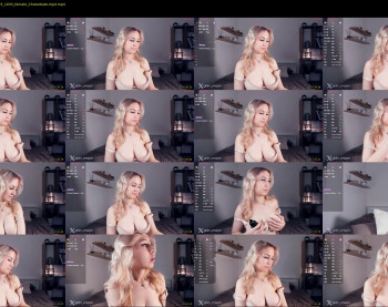 _golden_moon_ — 43 minute Chaturbate female cam show recording, 720p, Apr 19, 2025