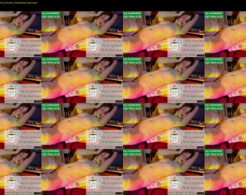 _lightmyfire — 68 minute Chaturbate female cam show recording, 720p, Apr 19, 2025