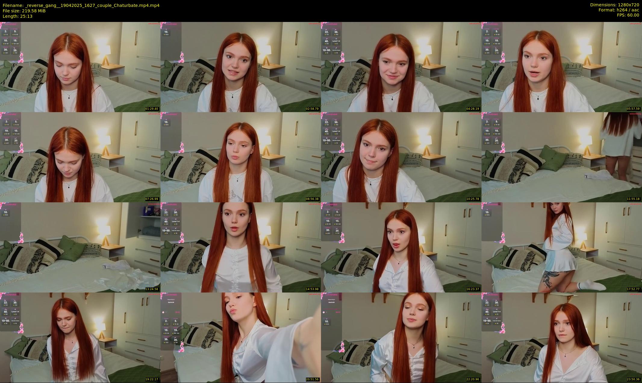 _reverse_gang_ — 26 minute Chaturbate couple cam show recording, 720p, Apr 19, 2025