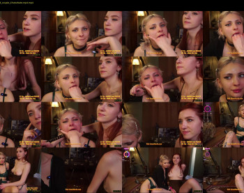 a_mhere — 82 minute Chaturbate couple cam show recording, 720p, Apr 19, 2025