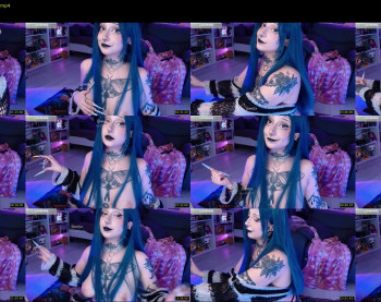 aciddroll — 22 minute Chaturbate female cam show recording, 720p, Apr 20, 2025