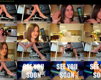 adagrand — 34 minute Chaturbate female cam show recording, 720p, Apr 19, 2025