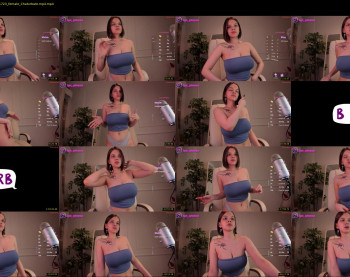 adalyn_glow — 120 minute Chaturbate female cam show recording, 720p, Apr 19, 2025