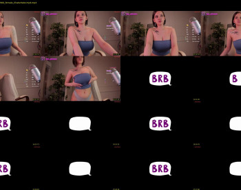adalyn_glow — 31 minute Chaturbate female cam show recording, 720p, Apr 19, 2025