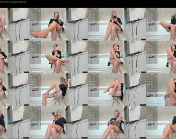 aelitashaw — 98 minute Chaturbate female cam show recording, 720p, Apr 19, 2025