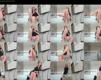 aelitashaw — 59 minute Chaturbate female cam show recording, 720p, Apr 19, 2025