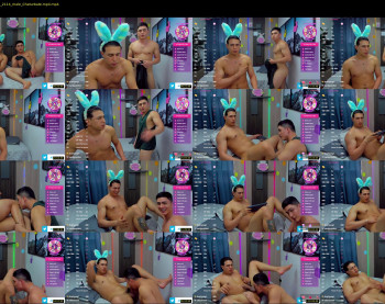 alan_nd_kevin — 71 minute Chaturbate male cam show recording, 720p, Apr 19, 2025