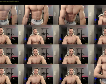 alpha_dominus_king — 22 minute Chaturbate male cam show recording, 720p, Apr 19, 2025