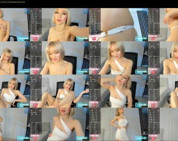 amiwong — 121 minute Chaturbate female cam show recording, 720p, Apr 19, 2025