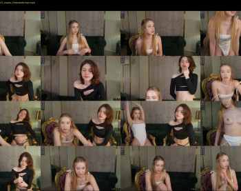 anabel054 — 121 minute Chaturbate female cam show recording, 720p, Apr 19, 2025