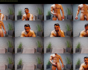 antoniovalentinidiamond — 83 minute Chaturbate male cam show recording, 720p, Apr 20, 2025