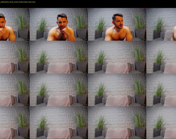 antoniovalentinidiamond — 17 minute Chaturbate male cam show recording, 720p, Apr 20, 2025