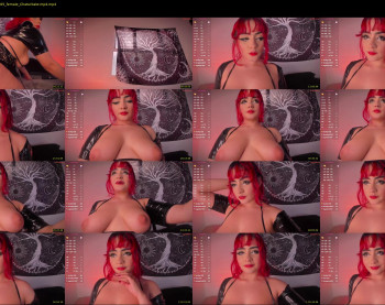 aramjones — 75 minute Chaturbate female cam show recording, 720p, Apr 20, 2025