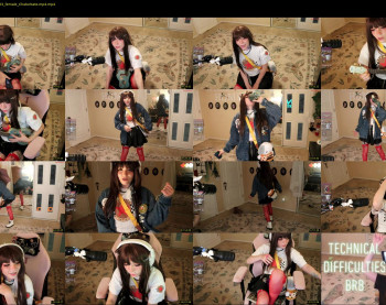 archancel — 80 minute Chaturbate female cam show recording, 720p, Apr 19, 2025