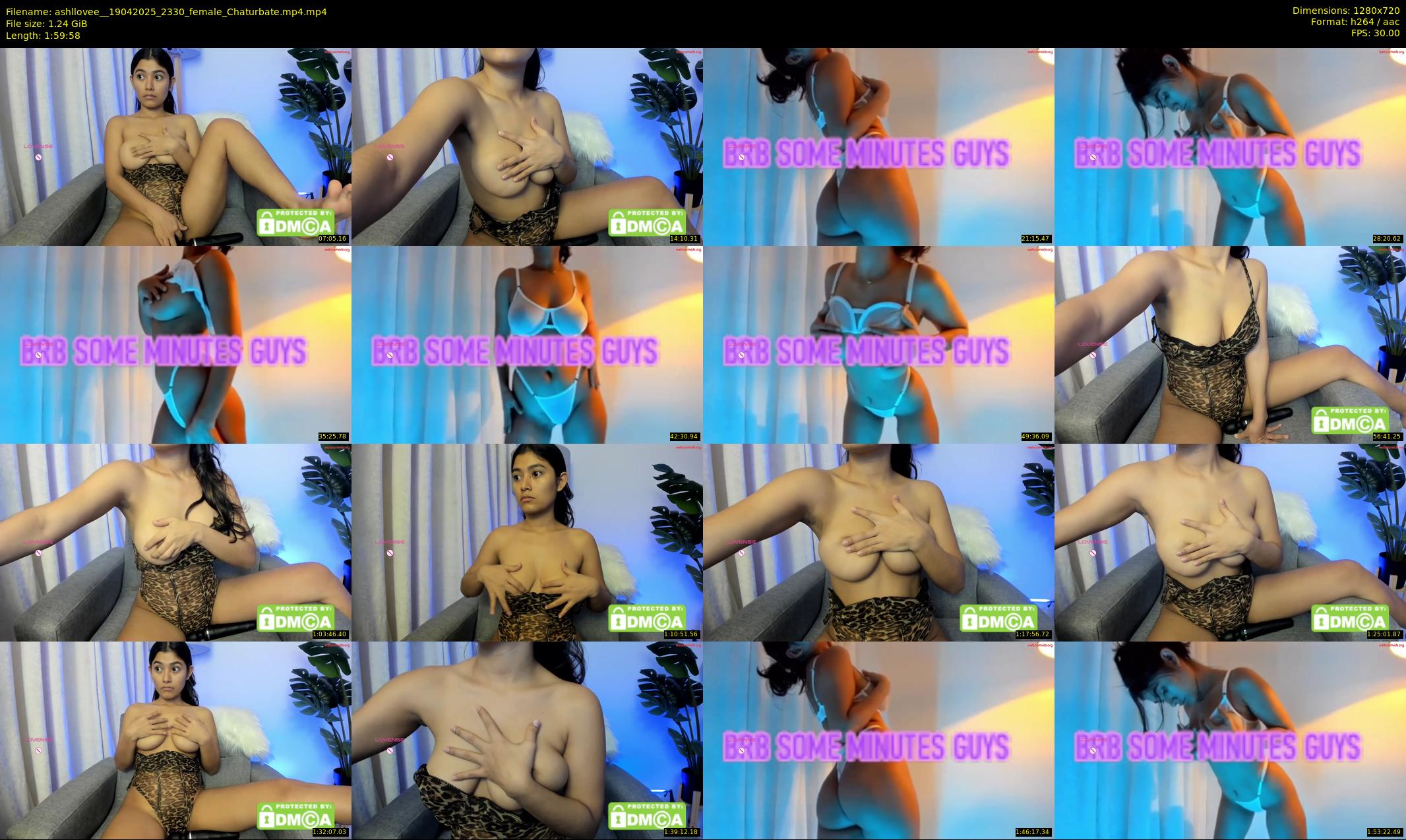 ashllovee_ — 120 minute Chaturbate female cam show recording, 720p, Apr 19, 2025