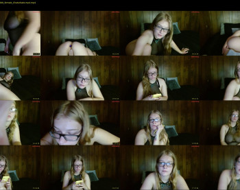 baeblondie — 20 minute Chaturbate female cam show recording, 480p, Apr 19, 2025