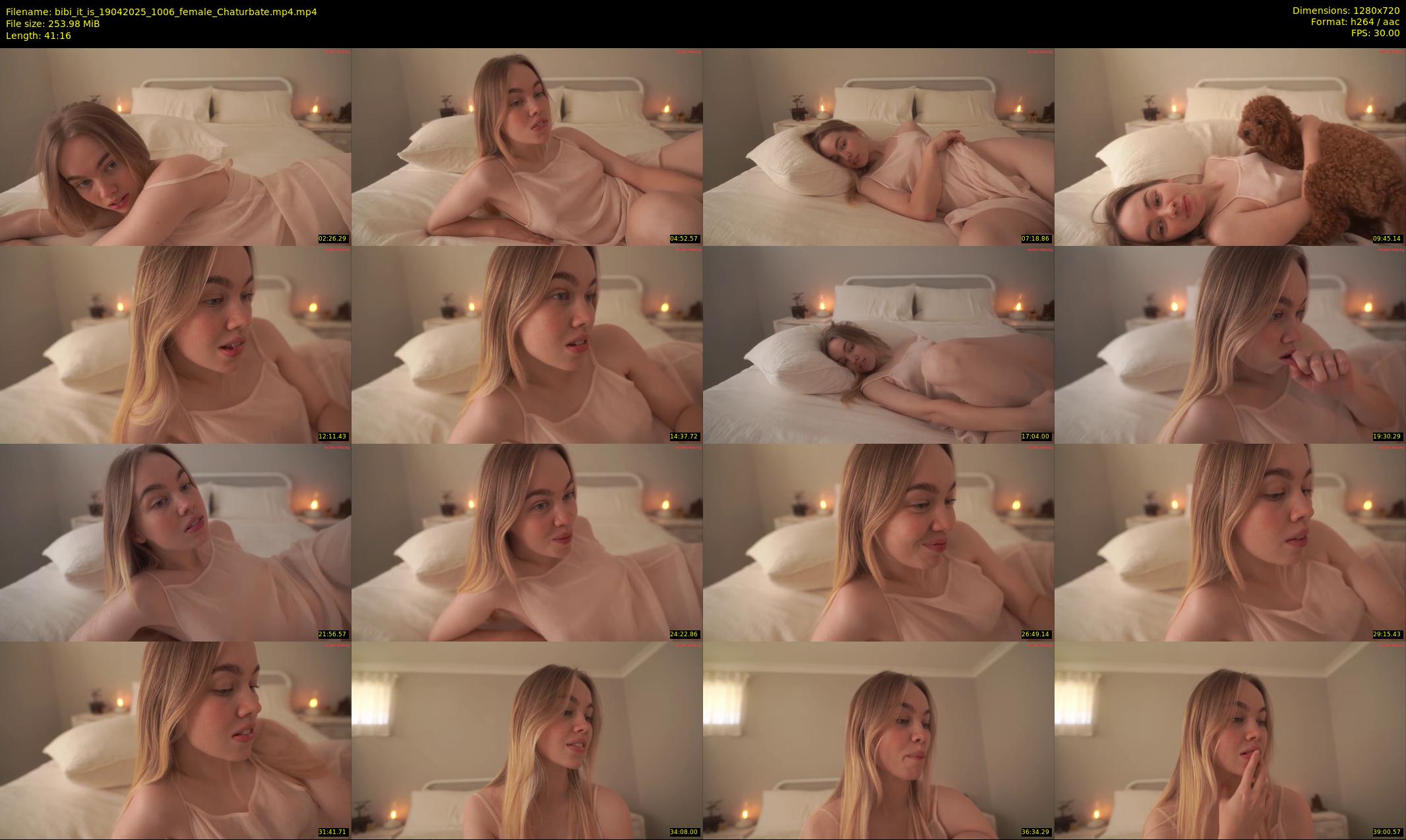 bibi_it_is — 42 minute Chaturbate female cam show recording, 720p, Apr 19, 2025