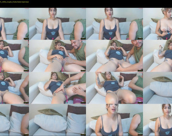 blue_and_jacob — 67 minute Chaturbate couple cam show recording, 720p, Apr 19, 2025