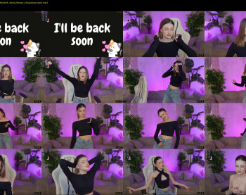 bright_diamonds_054 — 47 minute Chaturbate couple cam show recording, 720p, Apr 19, 2025