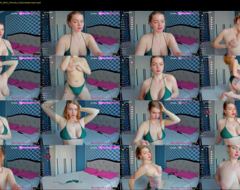buusty_redhead — 32 minute Chaturbate female cam show recording, 720p, Apr 19, 2025