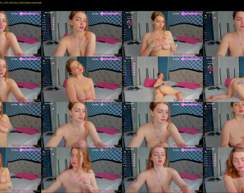 buusty_redhead — 23 minute Chaturbate female cam show recording, 720p, Apr 19, 2025