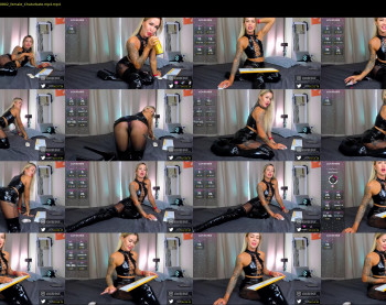 candysandyy — 8 minute Chaturbate female cam show recording, 720p, Apr 19, 2025