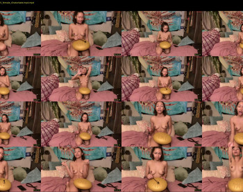 chaosfish — 53 minute Chaturbate female cam show recording, 720p, Apr 19, 2025