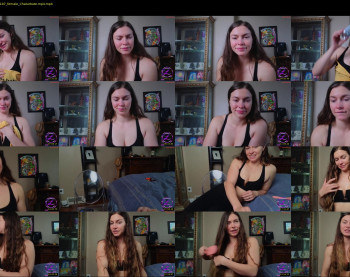 chroniclove — 27 minute Chaturbate female cam show recording, 720p, Apr 19, 2025