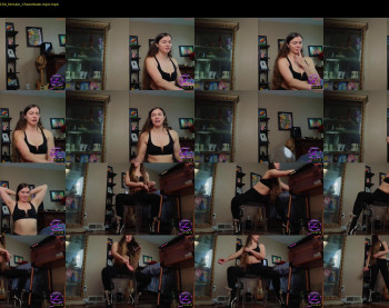 chroniclove — 29 minute Chaturbate female cam show recording, 720p, Apr 19, 2025