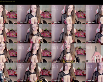 coke_colu — 29 minute Chaturbate female cam show recording, 720p, Apr 20, 2025