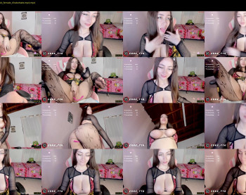 coke_colu — 29 minute Chaturbate female cam show recording, 720p, Apr 20, 2025