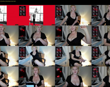 colette1w — 52 minute Chaturbate female cam show recording, 720p, Apr 19, 2025
