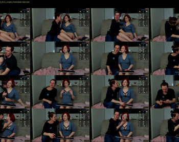 couple_of_fire_ — 30 minute Chaturbate couple cam show recording, 720p, Apr 20, 2025