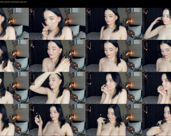 cute_caprice — 5 minute Chaturbate female cam show recording, 720p, Apr 19, 2025