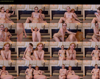 daisypro — 12 minute Chaturbate couple cam show recording, 720p, Apr 20, 2025