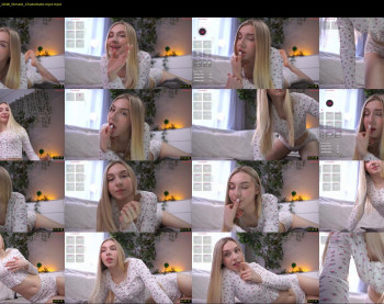 darlinechapel — 45 minute Chaturbate female cam show recording, 720p, Apr 19, 2025
