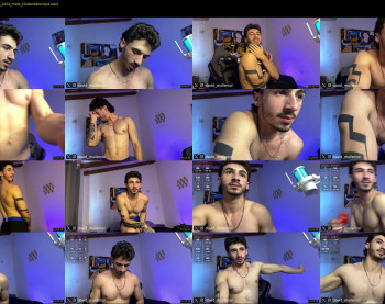 david_muller_ — 27 minute Chaturbate male cam show recording, 720p, Apr 19, 2025