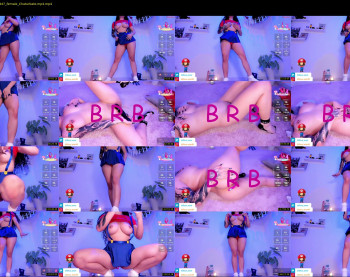 doux_amer — 120 minute Chaturbate female cam show recording, 720p, Apr 19, 2025