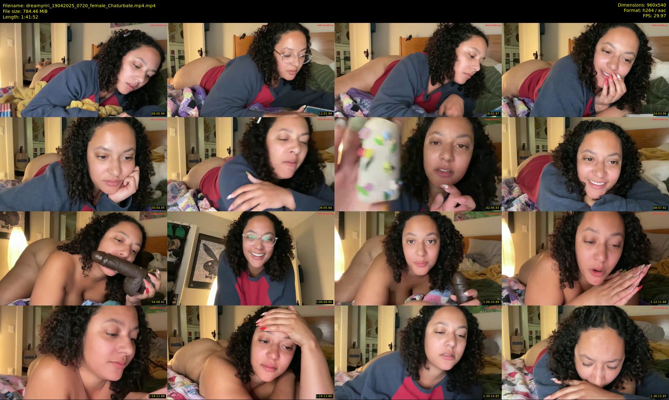 dreamyriri — 102 minute Chaturbate female cam show recording, 480p, Apr 19, 2025