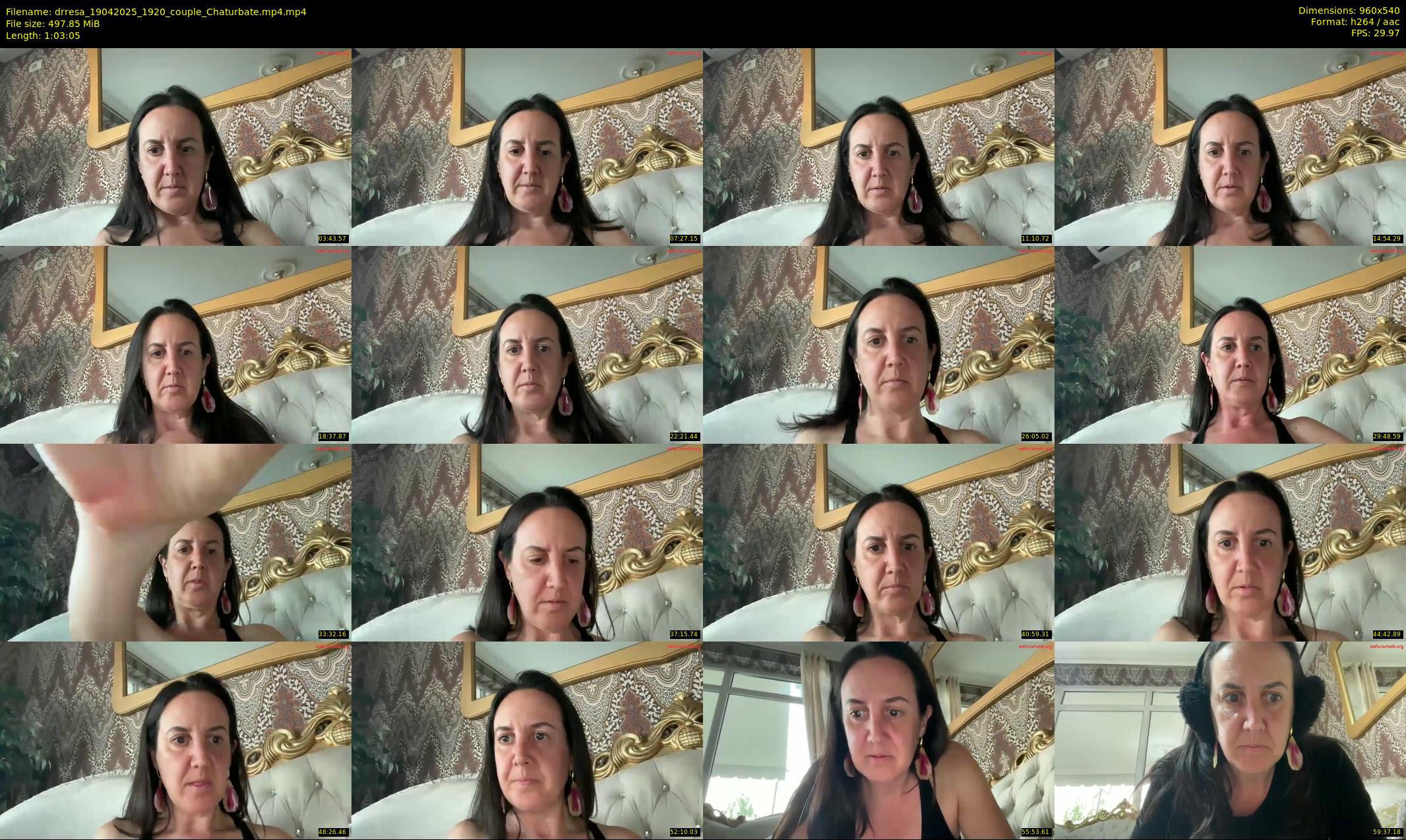 drresa — 64 minute Chaturbate female cam show recording, 480p, Apr 19, 2025