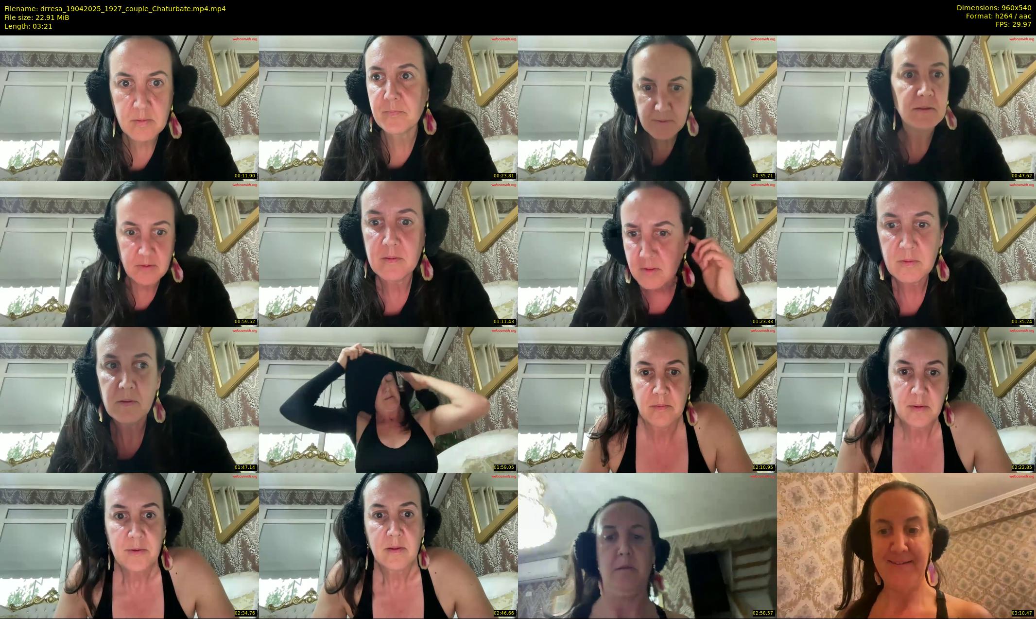 drresa — 4 minute Chaturbate female cam show recording, 480p, Apr 19, 2025