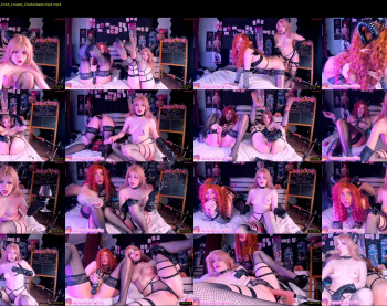 dualhornyfire — 120 minute Chaturbate couple cam show recording, 720p, Apr 19, 2025